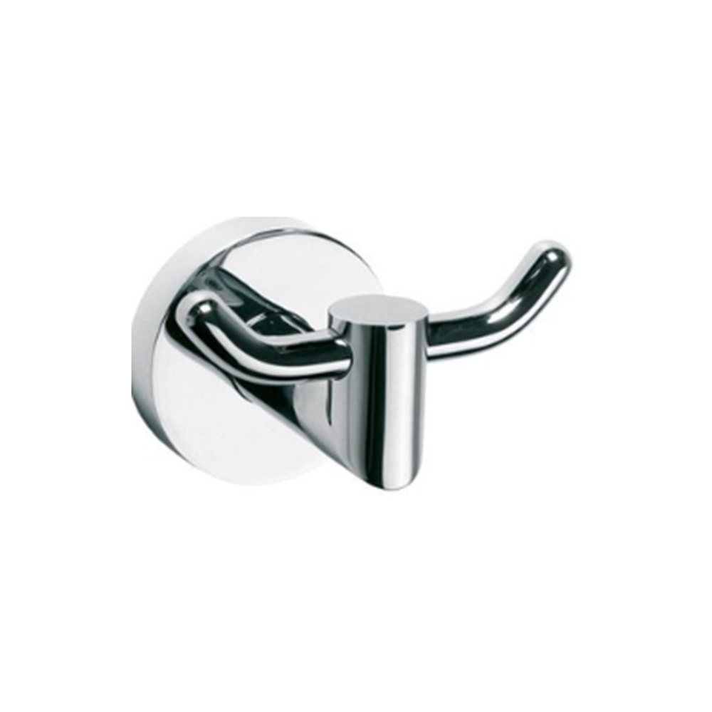 Крючок TwoCircle, двойной, хром, ST-TCL495-MOS