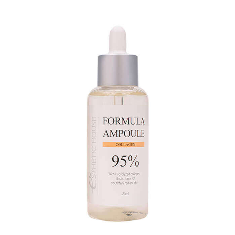 Сыворотка с коллагеном для упругости кожи Esthetic House Formula Ampoule Collagen 80 мл