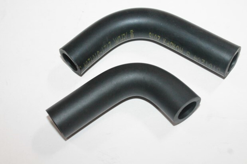 Патрубок печки /2121/ 2 шт (АО БРТ)