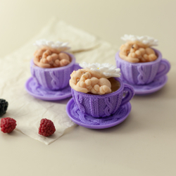 Зайчик в кружке