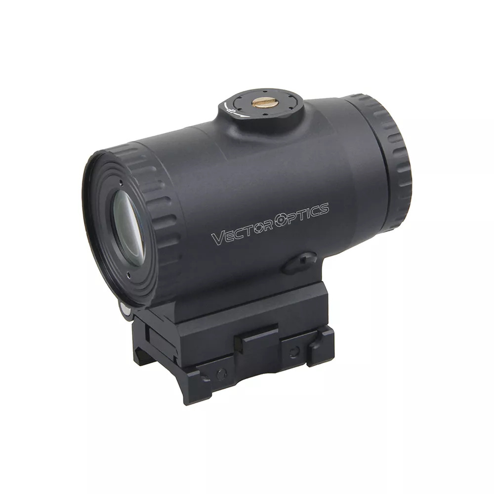 Vector Optics — Увеличитель "Paragon"  (кратнсть-х3, диаметр объектива-18, материалы: сплав алюминия, сталь, цвет: чёрный)