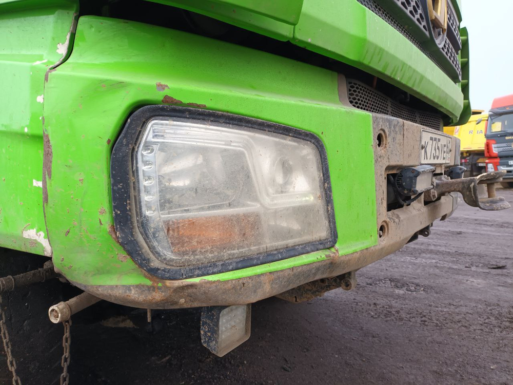 Shacman (Shaanxi) SX* 8x4 Самосвал SX33186V366 (Дизельный, 11,6 л, 423 л.с., МТ)