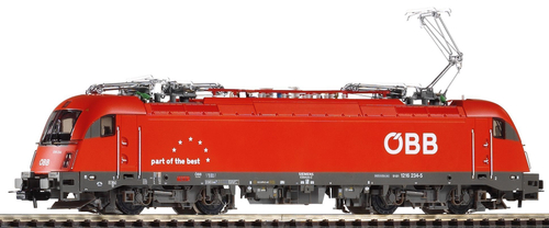Электровоз Rh1216 ÖBB VI, 4 пантографа