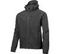 Куртка с капюшоном черная DITTER SOFTSHELL Högert, арт. HT5K260