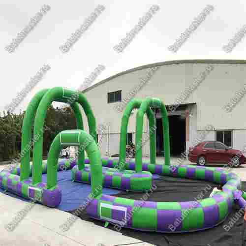 Надувная трасса "Мини", 13*9*2,5 м