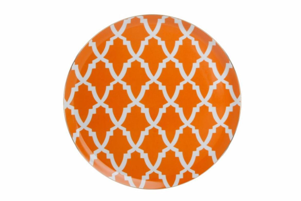 Тарелка для пиццы 28 см / Morocco / ORANGE