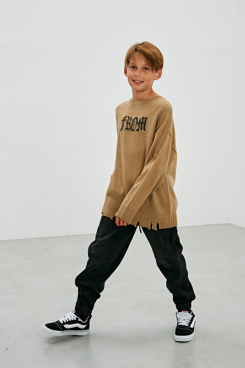 Джемпер д/м DELORAS 22324