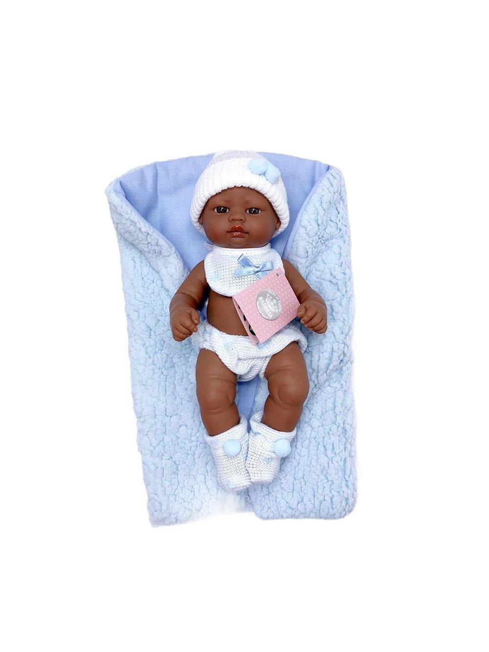 Кукла Berbesa виниловая 27см Recien Nacido в пакете (2503NAK)