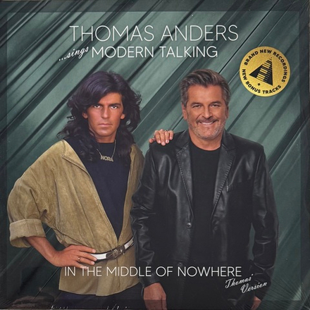 Виниловая пластинка Thomas Anders ‎– …Sings Modern Talking - In The Middle Of Nowhere - Thomas' Version 2LP