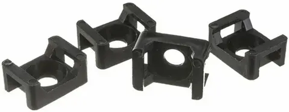 Площадка монтажная под винт ПМО 22*16 (ч) (100шт) Fortisflex 63096