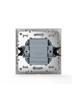 Выключатель 2-кл. СП AVA 10А IP20 в сборе бел. TOKOV ELECTRIC TKL-AV-V2F-C01