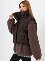 Жилет NEO, шоколад