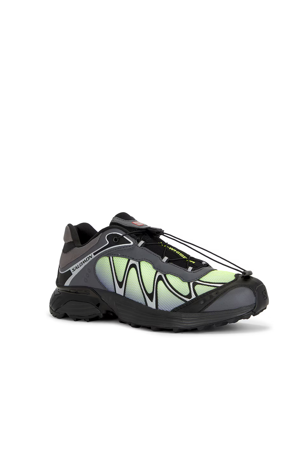 Salomon XT-Whisper Black, Asphalt, & Acid Lime