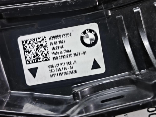 Фонарь левый внешний BMW X3 G01 (2021-н.в.)