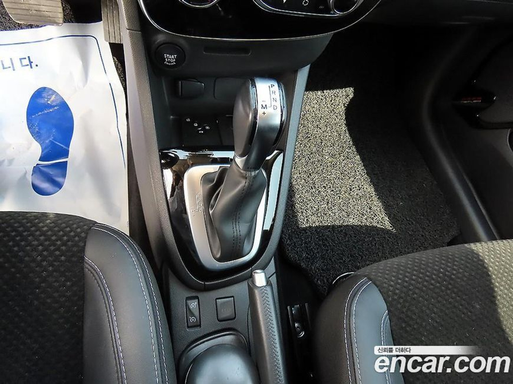 Renault Korea (Samsung) Clio 인텐스 (10.2019)