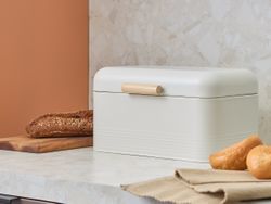 Хлебница Irmel 30х20х16 см, молочная