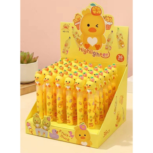 Текстмаркер КОКОС Утята 1-4 мм (3405472)