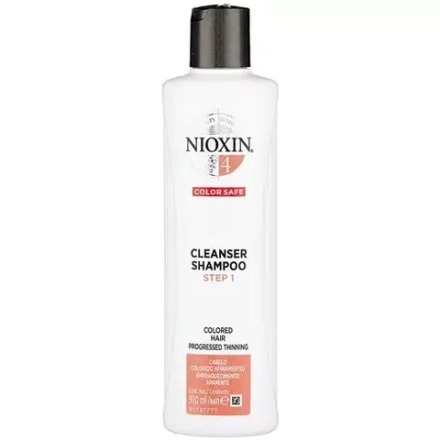 Nioxin Очищающий шампунь Система 4 300 мл