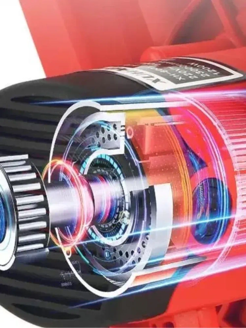 Строительный пылесос, Remtools 70 литров, универсален для электроинструмента