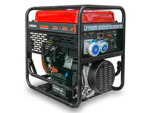 Генератор бензиновый Energo E15000EAX - [12 кВт / 220V / Senci SV750] однофазный