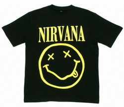 Футболка Nirvana Smile (092)