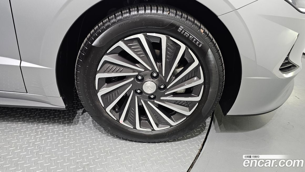 Hyundai Sonata Hybrid (DN8) Premium Plus (06.2021)