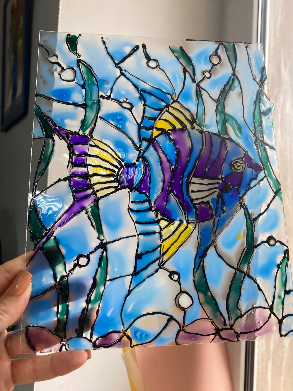 Мастер-класс «Витраж»