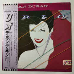 Винтажная виниловая пластинка LP Duran Duran Rio (Japan 1982) (Obi) New Religion