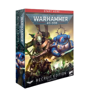 Набор Рекрута на английском языке (Warhammer 40,000 Recruit Edition)