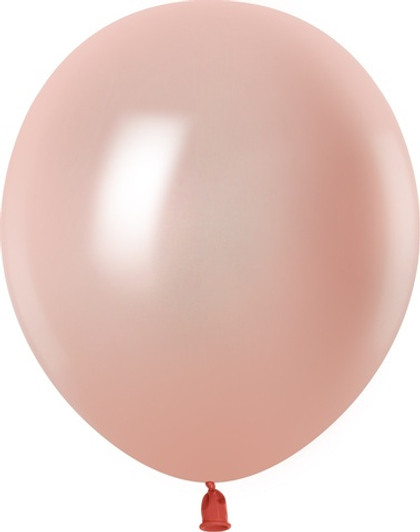 Шар (12''/30 см) Розовое Золото, металлик