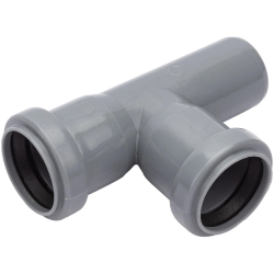Тройник Политэк Пайп 40х40/87,5гр. ВК (30)