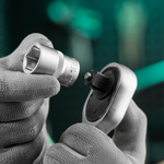 Головка торцевая, 18 мм, шестигранная, CrV, под квадрат 1/2 Stels 13829