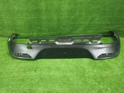 Юбка заднего бампера Mercedes GLE C292 (2015-2019) AMG