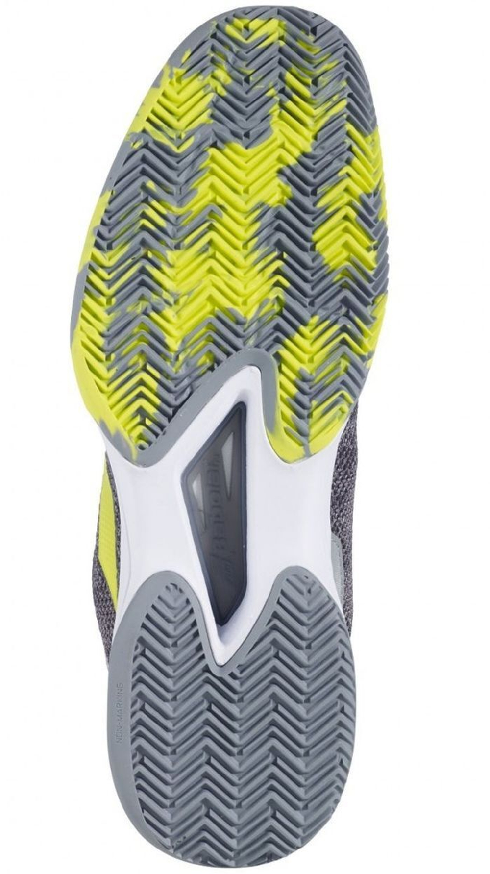 Мужские кроссовки теннисные Babolat Jet Tere Clay Men - серый