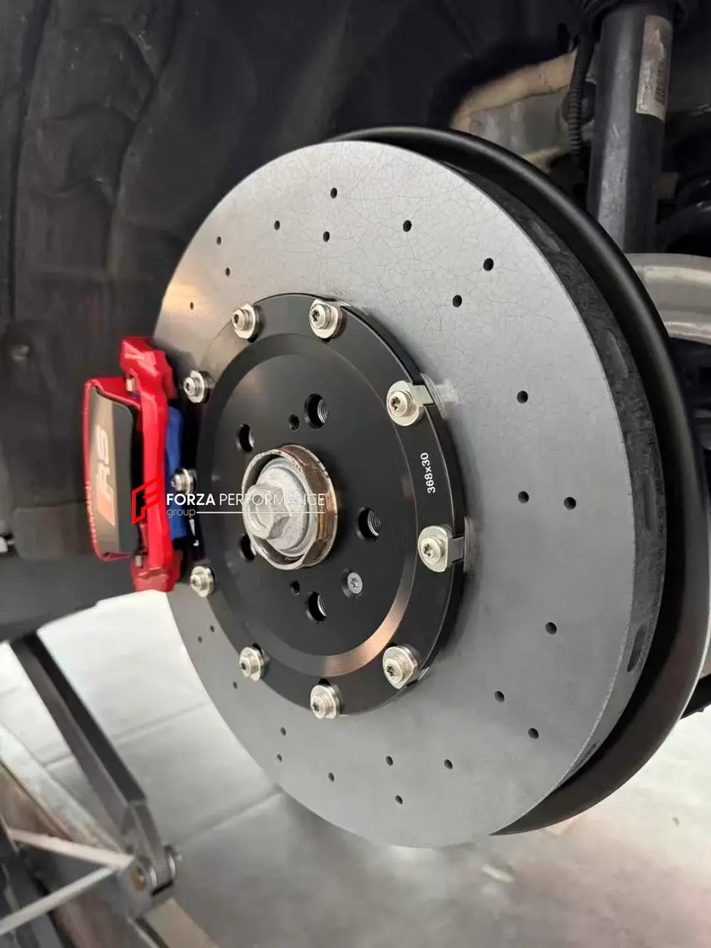 Карбон керамические тормозные диски для AUDI RS6 C8 2019+ Ауди