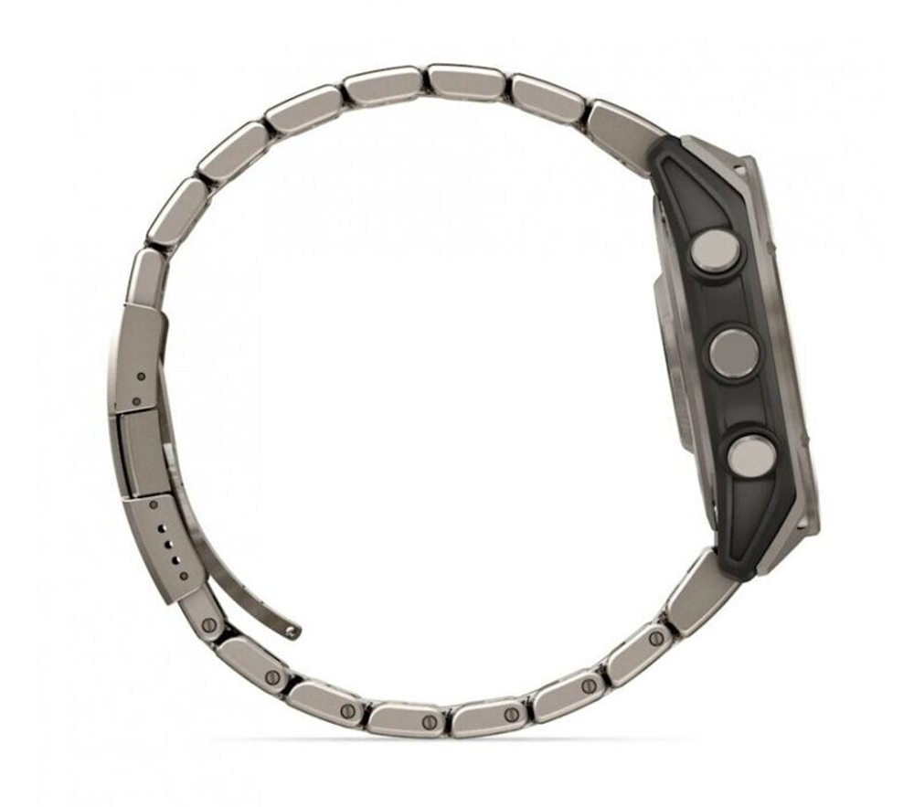 Умные часы Garmin FENIX 8 47 мм Amoled Sapphire Titanium Band+Grapphite Silicone Band