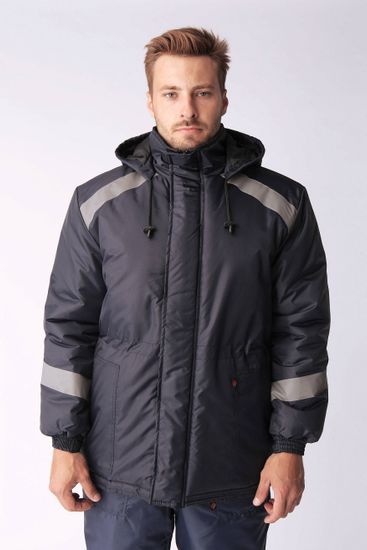 Куртка зимняя "Прогресс" (синий)