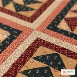 Шаблон "Летящие гуси" 100мм (арт. K16)