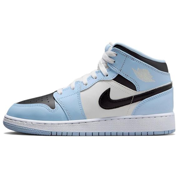 Иордания Air Jordan 1 Детские баскетбольные кроссовки МИД Топ Юнисекс