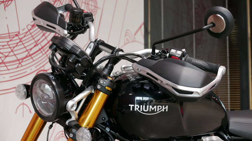 Triumph Scrambler 1200 XE, 2023