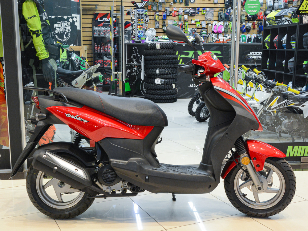Скутер SYM ORBIT 50cc Красный
