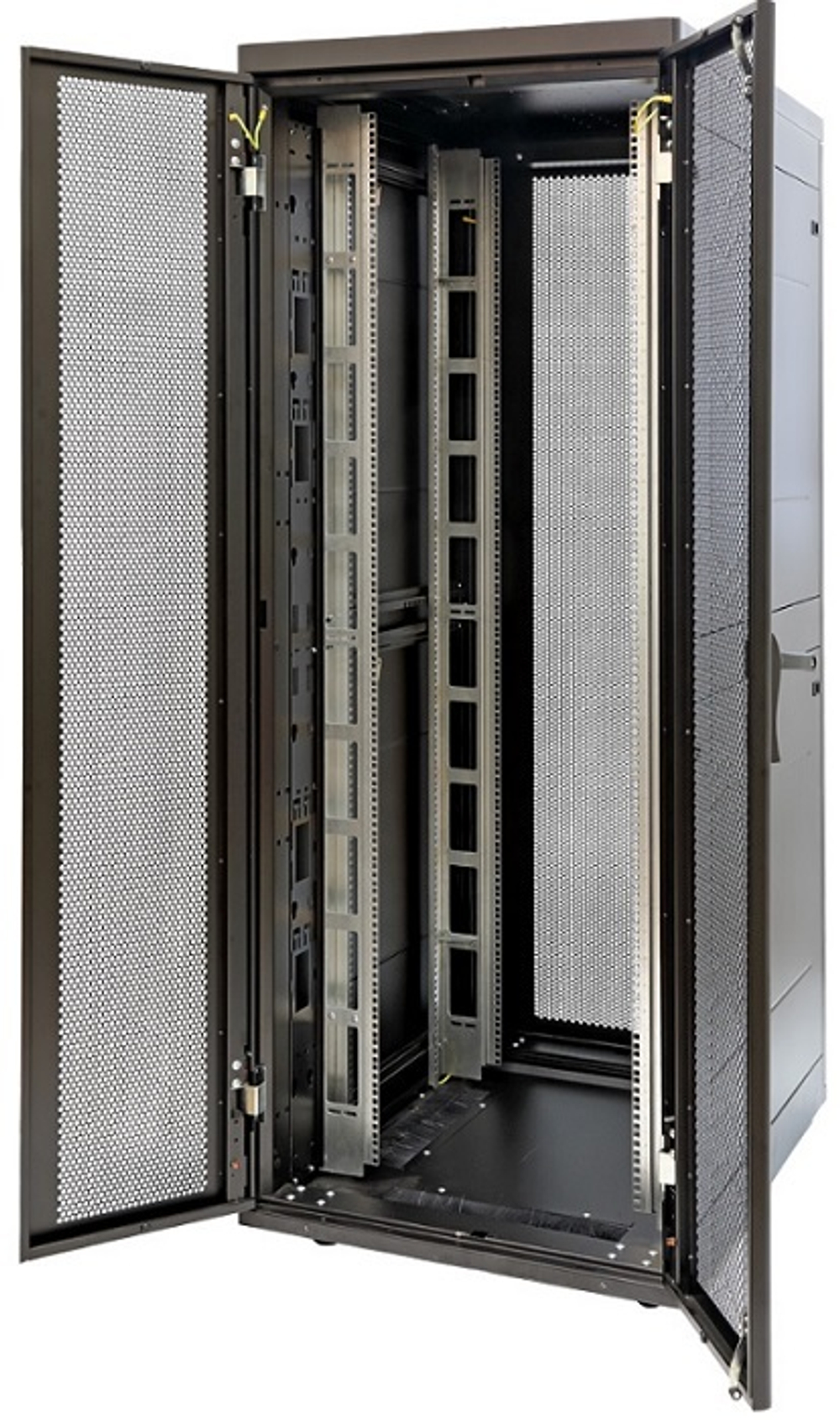 Шкаф напольный 19", 42U Eurolan 60F-42-7A-95BL