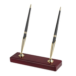 Набор настольный BESTAR "Saturn" из массива дерева (бук), 9 предметов, цвет "красное дерево", 236377