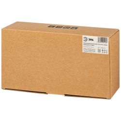 Розетка компьютерная RJ-45 ЭРА RJ02UN категория 5е неэкранированная 2-порта упаковка 30 шт | Электротовары