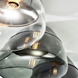 Настольная Лампа M-Lont D28 Amber By Imperiumloft