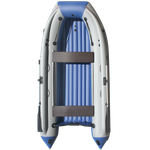 Лодка ПВХ Angler Reef Jet 420F с фальшбортом -