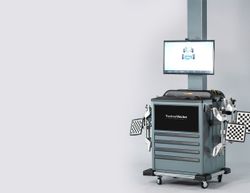 ТехноВектор (P 7204 TAS) стенд сход-развал 3D