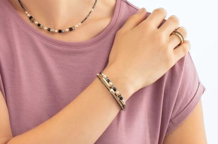 Браслет Coeur de Lion Black 4567/30-1300