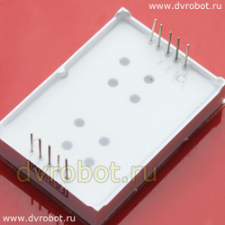 Индикатор 15101AS - 1.5" - красный