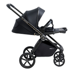 Детская прогулочная коляска Sweet Baby Elegante Chrome/Black